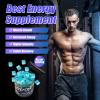 Creatine Monohydrate Gummies 6g for Men Women,Complex Creatine Monohydrate Chewable for Muscle Strength,Muscle Building,Energy Boost,Pre-Workout Energy Supplement,Vegan Blue Raspberry - 120 Count view 3