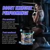 Creatine Monohydrate Gummies 6g for Men Women,Complex Creatine Monohydrate Chewable for Muscle Strength,Muscle Building,Energy Boost,Pre-Workout Energy Supplement,Vegan Blue Raspberry - 120 Count view 4