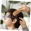 Baluue 2pcs Wooden Comb and Bath Brush for Boy Girl Scalp Massage Tool for Boy Girl and Adults Wooden Handle for Bathing and Grooming view 2
