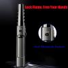 Powerful Adjustable Flame Dual-Arc Torch Lighter, Waterproof and Windproof (C) view 4
