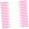 CHILDWEET Interdental Brush for Braces 100pcs Brush Picks Gentle Gum Care Portable Flosser Head Plaque and view 1