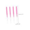 CHILDWEET Interdental Brush for Braces 100pcs Brush Picks Gentle Gum Care Portable Flosser Head Plaque and view 2