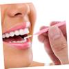 CHILDWEET Interdental Brush for Braces 100pcs Brush Picks Gentle Gum Care Portable Flosser Head Plaque and view 3