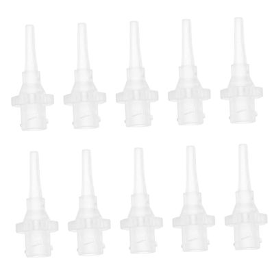 BCOATH 100pcs Disposable Ear Washer Tips Flexible Ear Cleaning Tools for Wax Removal Safe and Convenient Irrigation System for Home Use