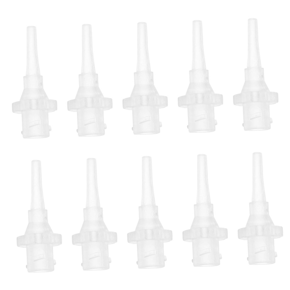 BCOATH 100pcs Disposable Ear Washer Tips Flexible Ear Cleaning Tools for Wax Removal Safe and Convenient Irrigation System for Home Use