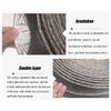 Radiator Foil Radiator Insulation Foil Thermal Insulation Roll Radiator Heat Reflector Foil Bubble A view 3