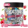 AMZXO Creatine Monohydrate Gummies 6g, 120 Count Muscle Builder for Men & Women, Pre-Workout Supplement, Energy Boost Chewable, Vegetarian, Raspberry Flavor view 1