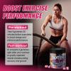 AMZXO Creatine Monohydrate Gummies 6g, 120 Count Muscle Builder for Men & Women, Pre-Workout Supplement, Energy Boost Chewable, Vegetarian, Raspberry Flavor view 3