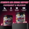 AMZXO Creatine Monohydrate Gummies 6g, 120 Count Muscle Builder for Men & Women, Pre-Workout Supplement, Energy Boost Chewable, Vegetarian, Raspberry Flavor view 4