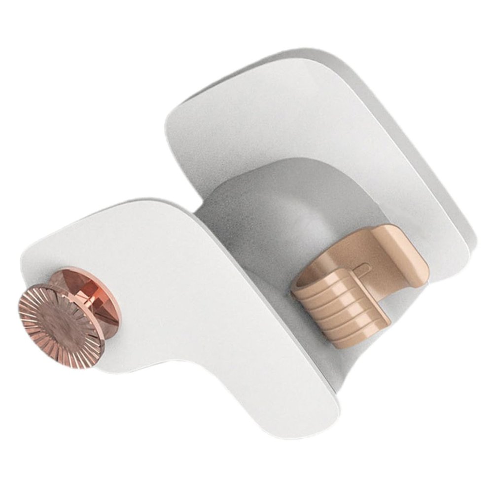 WOONEKY Hair Dryer Hanger Wall Mount Hair Dryer Rack for Bathroom Salon Home Storage Organizer