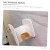 WOONEKY Hair Dryer Hanger Wall Mount Hair Dryer Rack for Bathroom Salon Home Storage Organizer view 2