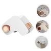 WOONEKY Hair Dryer Hanger Wall Mount Hair Dryer Rack for Bathroom Salon Home Storage Organizer view 3