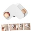 WOONEKY Hair Dryer Hanger Wall Mount Hair Dryer Rack for Bathroom Salon Home Storage Organizer view 4