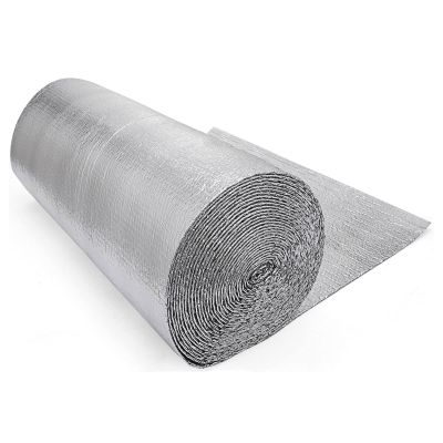 Radiator Foil Radiator Reflector Foil Various Size Wrap Foil Insulation Roll Double Aluminium Layer