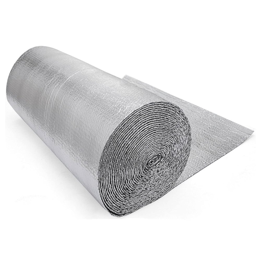 Radiator Foil Radiator Reflector Foil Various Size Wrap Foil Insulation Roll Double Aluminium Layer