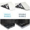 Radiator Foil Radiator Reflector Foil Various Size Wrap Foil Insulation Roll Double Aluminium Layer view 2