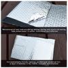 Radiator Foil Radiator Reflector Foil Reflective Aluminum Foil Insulation Roll, Waterproof Radiant B view 3