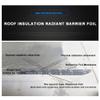 Radiator Foil Radiator Reflector Foil Reflective Aluminum Foil Insulation Roll, Waterproof Radiant B view 4