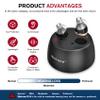 iBstone Hearing Aids, Rechargeable Hearing Aids to Assist Hearing for Seniors Adults, Mini Completely-in-Canal Digital Hearing Devices with Noise Cancellation, OTC, Pair view 2