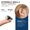 iBstone Hearing Aids, Rechargeable Hearing Aids to Assist Hearing for Seniors Adults, Mini Completely-in-Canal Digital Hearing Devices with Noise Cancellation, OTC, Pair view 3