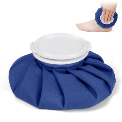 AOOWU Ice Packs for Injuries Reusable Ice Bags, Hot & Cold Therapy and Pain Relief, Screw Top Hot Water Bag, Elastic Breathable No-Leak Waterproof, Soft Cold Pack for Relieve Sports Injuries, Size 6"