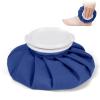 AOOWU Ice Packs for Injuries Reusable Ice Bags, Hot & Cold Therapy and Pain Relief, Screw Top Hot Water Bag, Elastic Breathable No-Leak Waterproof, Soft Cold Pack for Relieve Sports Injuries, Size 6" view 1