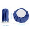 AOOWU Ice Packs for Injuries Reusable Ice Bags, Hot & Cold Therapy and Pain Relief, Screw Top Hot Water Bag, Elastic Breathable No-Leak Waterproof, Soft Cold Pack for Relieve Sports Injuries, Size 6" view 2