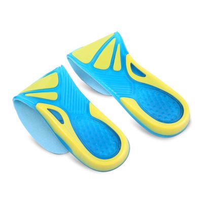 Anneome Comfortable Sports Shoes Insoles Breathable and Thick Shoe Inserts for Men for Running Gym Hiking
