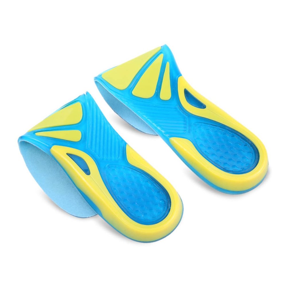 Anneome Comfortable Sports Shoes Insoles Breathable and Thick Shoe Inserts for Men for Running Gym Hiking