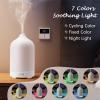 Diffuserlove Ceramic Diffuser 250ML Essential Oil Diffusers Aromatherapy Essential Oil Diffuser for Room Air Diffuser for Home Bedroom Stone Diffuser (White Big Size 250ml) view 4