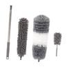 Anneome 1set Telescopic Handheld Duster Dual Microfiber Adjustable Cleaning Brush for Household for Sofas Ceilings and Blinds view 1