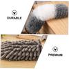 Anneome 1set Telescopic Handheld Duster Dual Microfiber Adjustable Cleaning Brush for Household for Sofas Ceilings and Blinds view 2