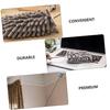 Anneome 1set Telescopic Handheld Duster Dual Microfiber Adjustable Cleaning Brush for Household for Sofas Ceilings and Blinds view 3