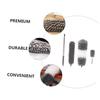 Anneome 1set Telescopic Handheld Duster Dual Microfiber Adjustable Cleaning Brush for Household for Sofas Ceilings and Blinds view 4