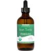 Herb Lore Iron Tonic - Organic Liquid Iron Drops Supplement for Kids & Women - Baby, Infant & Toddler Friendly - Plant Based, Vegan, Gentle, Non Constipating Herbal Tincture (4 fl oz) view 1