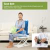 Electric Lift Chair, Chair Lift Assisting Devices for Seniors, Load Capacity 300 lbs, Smooth Elevation to 19", Help The Elderly Off The Ground, Ideal for Storing at Home, view 3