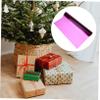 LALAFINA 1roll Flower Bouquet Wrap Film Cellophane for Diy Floral Arrangements Wrapping and Party Decorations Mil view 2