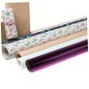 LALAFINA 1roll Flower Bouquet Wrap Film Cellophane for Diy Floral Arrangements Wrapping and Party Decorations Mil view 3