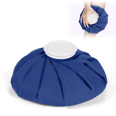 AOOWU Ice Packs for Injuries Reusable Ice Bags, Hot & Cold Therapy and Pain Relief, Screw Top Hot Water Bag, Elastic Breathable No-Leak Waterproof, Soft Cold Pack for Relieve Sports Injuries, Size 11"