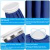 AOOWU Ice Packs for Injuries Reusable Ice Bags, Hot & Cold Therapy and Pain Relief, Screw Top Hot Water Bag, Elastic Breathable No-Leak Waterproof, Soft Cold Pack for Relieve Sports Injuries, Size 11" view 3