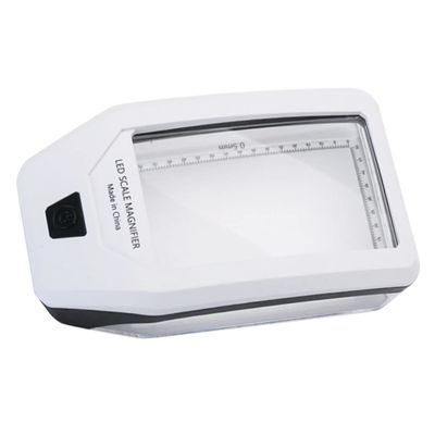 LED Magnifying Tool 3X with 6 Bright Lights and UV