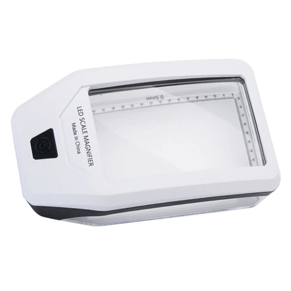 LED Magnifying Tool 3X with 6 Bright Lights and UV