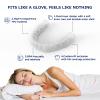 Custom Night Guard, Clear Retainers for Teeth, Bite Night Guard for Adults & Kids, Mouth Guards for Grinding/TMJ/Bruxism/Teeth Clenching Nighttime view 2