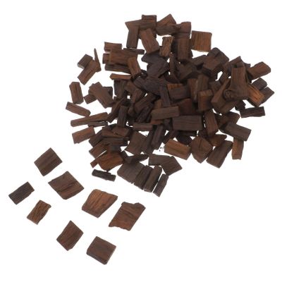 COLLBATH 1pack Heavy French Oak Chips for Wine Making Chips Wine Brewing Accessory to Flavor and