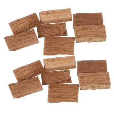 COLLBATH Medium Toast Oak Chips for Wine Brewing Enhance Red Wine Aroma and Flavor for Home Brewing Equipment and Making Supplies