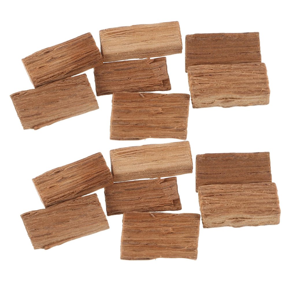 COLLBATH Medium Toast Oak Chips for Wine Brewing Enhance Red Wine Aroma and Flavor for Home Brewing Equipment and Making Supplies