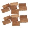 COLLBATH Medium Toast Oak Chips for Wine Brewing Enhance Red Wine Aroma and Flavor for Home Brewing Equipment and Making Supplies