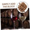 COLLBATH Medium Toast Oak Chips for Wine Brewing Enhance Red Wine Aroma and Flavor for Home Brewing Equipment and Making Supplies view 3