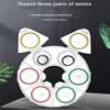 Contacts Lens Helper Contact Lens Applicator Tool Kit Portable Contact Lens Insertion Tool, Wearing Aids for Easier Apply Contact Lens Eyelid Wearing Tool Remove Contact Lens for Travel (White Kit) view 2