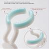Contacts Lens Helper Contact Lens Applicator Tool Kit Portable Contact Lens Insertion Tool, Wearing Aids for Easier Apply Contact Lens Eyelid Wearing Tool Remove Contact Lens for Travel (White Kit) view 3